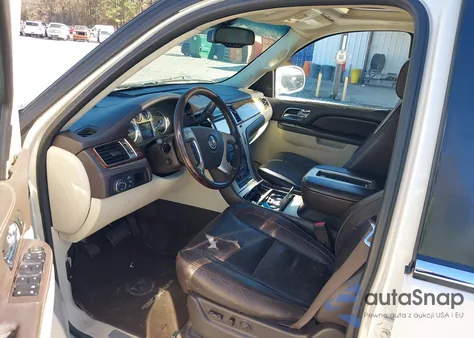 2013 Cadillac Escalade Esv Platinum Edition from USA, damaged, VIN 1GYS3KEF8DR335611